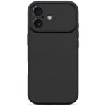 Калъф от Tech-Protect Silicone MagSafe Case за iPhone 17 - Black - Image 3