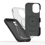 Калъф от Tech-Protect Silicone MagSafe Case за iPhone 17 - Black - Image 4