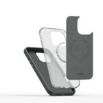 Калъф от Tech-
Protect Silicone PU MagSafe
 iPhone 16 Pro Case - Gray - Image 3