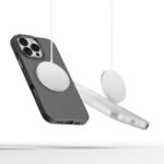 Калъф от Tech-
Protect Silicone PU MagSafe
 iPhone 16 Pro Case - Gray - Image 4