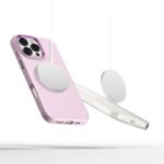 Калъф от Tech-Protect Silicone PU MagSafe
 iPhone 16 Pro Case - Pink - Image 3
