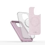 Калъф от Tech-Protect Silicone PU MagSafe
 iPhone 16 Pro Case - Pink - Image 4