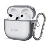 Калъф от Tech-
Protect Slim Hook Case за AirPods 4 - Gray