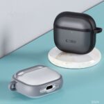 Калъф от Tech-
Protect Slim Hook Case за AirPods 4 - Gray - Image 5