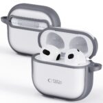 Калъф от Tech-
Protect Slim Hook Case за AirPods 4 - Gray - Image 7