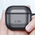 Калъф от Tech-
Protect Slim Hook Case за AirPods 4 - Gray - Image 3