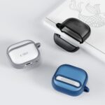 Калъф от Tech-
Protect Slim Hook Case за AirPods 4 - Gray - Image 11