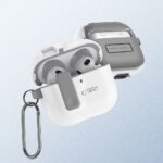 Калъф от Tech-
Protect Slim Hook Case за 
AirPods 4 - White - Image 2
