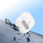 Калъф от Tech-
Protect Slim Hook Case за 
AirPods 4 - White - Image 7