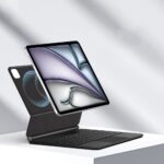 Калъф с клавиетура от Tech-Protect Smartcase Magnetic with Keyboard for iPad Pro 12.9” 2020 / 2021 / 2022 / iPad Air 13” 2024 / 2025 - Black - Image 5
