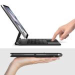 Калъф с клавиетура от Tech-Protect Smartcase Magnetic with Keyboard for iPad Pro 12.9” 2020 / 2021 / 2022 / iPad Air 13” 2024 / 2025 - Black - Image 9