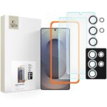 Стъклен протектор за камери Tech-
Protect Supreme Set for
Samsung Galaxy S25 Ultra
2x Tempered Glass Screen
Protector / Camera
Tempered Glass - Clear