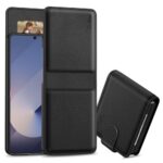 Калъф от Tech-Protect Wallet Case за Samsung Galaxy Z Flip 7 - Black