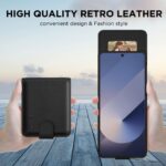 Калъф от Tech-Protect Wallet Case за Samsung Galaxy Z Flip 7 - Black - Image 2