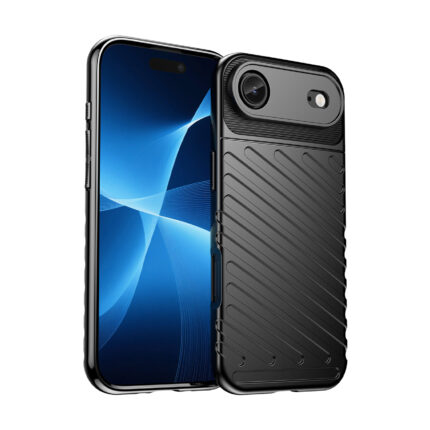 Калъф от Thunder Case за iPhone 17 Air - Black