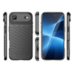 Калъф от Thunder Case за iPhone 17 Air - Black - Image 2