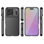 Калъф от Thunder Case за iPhone 17 Pro Max - Black - Image 2