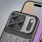 Калъф от Thunder Case за iPhone 17 Pro Max - Black - Image 6
