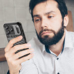 Калъф от Thunder Case за iPhone 17 Pro - Black - Image 7