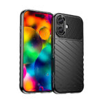 Калъф от Thunder Case за iPhone 17 - Black
