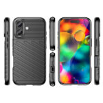 Калъф от Thunder Case за iPhone 17 - Black - Image 2