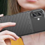 Калъф от Thunder Case за iPhone 17 - Black - Image 5