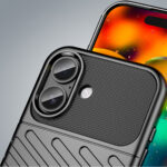 Калъф от Thunder Case за iPhone 17 - Black - Image 6