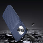 Гъвкав калъф Thunder, съвместим с iPhone 14 Blue - Image 3