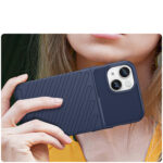 Гъвкав калъф Thunder, съвместим с iPhone 14 Blue - Image 5