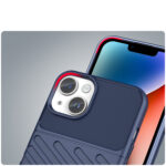 Гъвкав калъф Thunder, съвместим с iPhone 14 Blue - Image 6