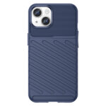 Гъвкав калъф Thunder, съвместим с iPhone 14 Blue - Image 8