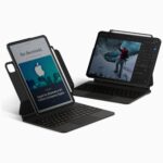 Калъф от Uniq Axel Case for iPad Air 13" 2024 / 2025 / iPad Pro 13" 2024 - Black - Image 6