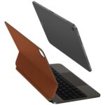 Калъф с клавиетура Uniq Venno Pro Magnetic Smart Case with Keyboard for iPad 11" 2025 / iPad Air 11" 2024 / 2025 / iPad Pro 11" 2018 / 2020 / 2021 / 2022 / 2024 - Brown