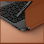 Калъф с клавиетура Uniq Venno Pro Magnetic Smart Case with Keyboard for iPad 11" 2025 / iPad Air 11" 2024 / 2025 / iPad Pro 11" 2018 / 2020 / 2021 / 2022 / 2024 - Brown - Image 5