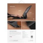 Калъф с клавиетура Uniq Venno Pro Magnetic Smart Case with Keyboard for iPad 11" 2025 / iPad Air 11" 2024 / 2025 / iPad Pro 11" 2018 / 2020 / 2021 / 2022 / 2024 - Brown - Image 8