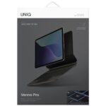 Калъф с клавиетура Uniq Venno Pro Magnetic Smart Case with Keyboard for iPad Air 13" 2024 / 2025 / iPad Pro 13" 2024 - Black - Image 7