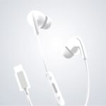 Слушалки  Xiaomi USB-C Earphones White - Image 4