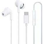 Слушалки  Xiaomi USB-C Earphones White