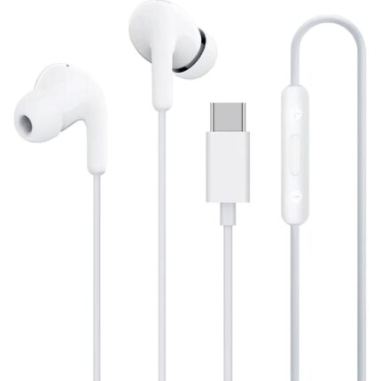 Слушалки  Xiaomi USB-C Earphones White