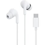 Слушалки  Xiaomi USB-C Earphones White - Image 2