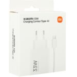 Зарядно Xiaomi MDY-16-EF USB-A 33W Travel Charger + Data Cable USB-C 3A White - Image 9