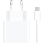 Зарядно Xiaomi MDY-16-EF USB-A 33W Travel Charger + Data Cable USB-C 3A White - Image 3