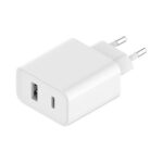 Зарядно Xiaomi AD332EU USB-A + USB-C 33W Travel Charge White