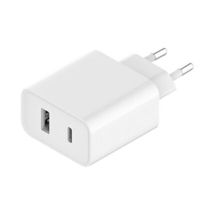 Зарядно Xiaomi AD332EU USB-A + USB-C 33W Travel Charge White