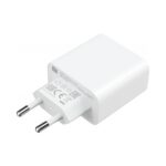 Зарядно Xiaomi AD332EU USB-A + USB-C 33W Travel Charge White - Image 2