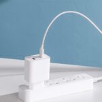 Зарядно Xiaomi AD332EU USB-A + USB-C 33W Travel Charge White - Image 3