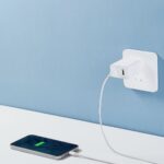 Зарядно Xiaomi AD332EU USB-A + USB-C 33W Travel Charge White - Image 4