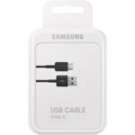 Кабел от Samsung USB-C Data Cable 1.5m Black - Image 2