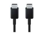 Кабел от Samsung USB-C/USB-C Data Cable 3A 1.8m Black - Image 2