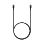 Кабел от Samsung USB-C/USB-C Data Cable 3A 1.8m Black